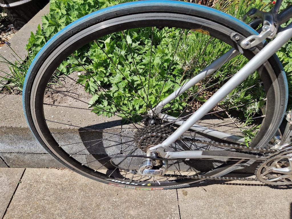 Giant Compact road OCR racefiets, Fietsen en Brommers, Fietsen | Racefietsen, Ophalen, Gebruikt, Velgrem, Aluminium