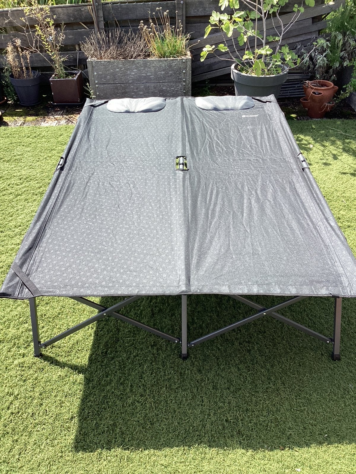 Outwell Posadas Foldaway Bed Double - Dubbele Stretcher, Ophalen, Zo goed als nieuw