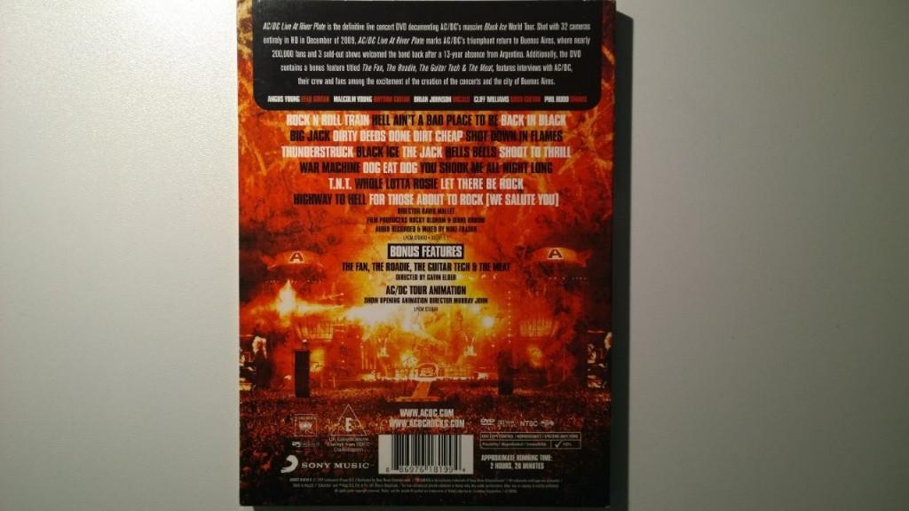 AC-DC - Live At River Plate (DVD), Alle leeftijden, Ophalen of Verzenden, Zo goed als nieuw, Muziek en Concerten