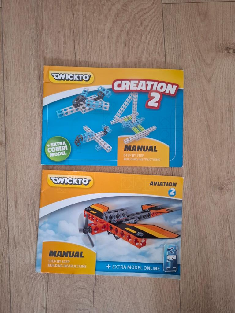 2 Twickto sets, Kinderen en Baby's, Ophalen, Gebruikt, Bouwen