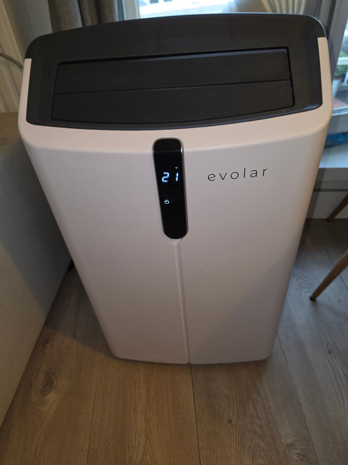 Evolar Mobiele Airco, Ontvochtiger en Verwarming - ZGAN, Witgoed en Apparatuur, Ophalen, Koelen en Ontvochtigen, 3 snelheden of meer