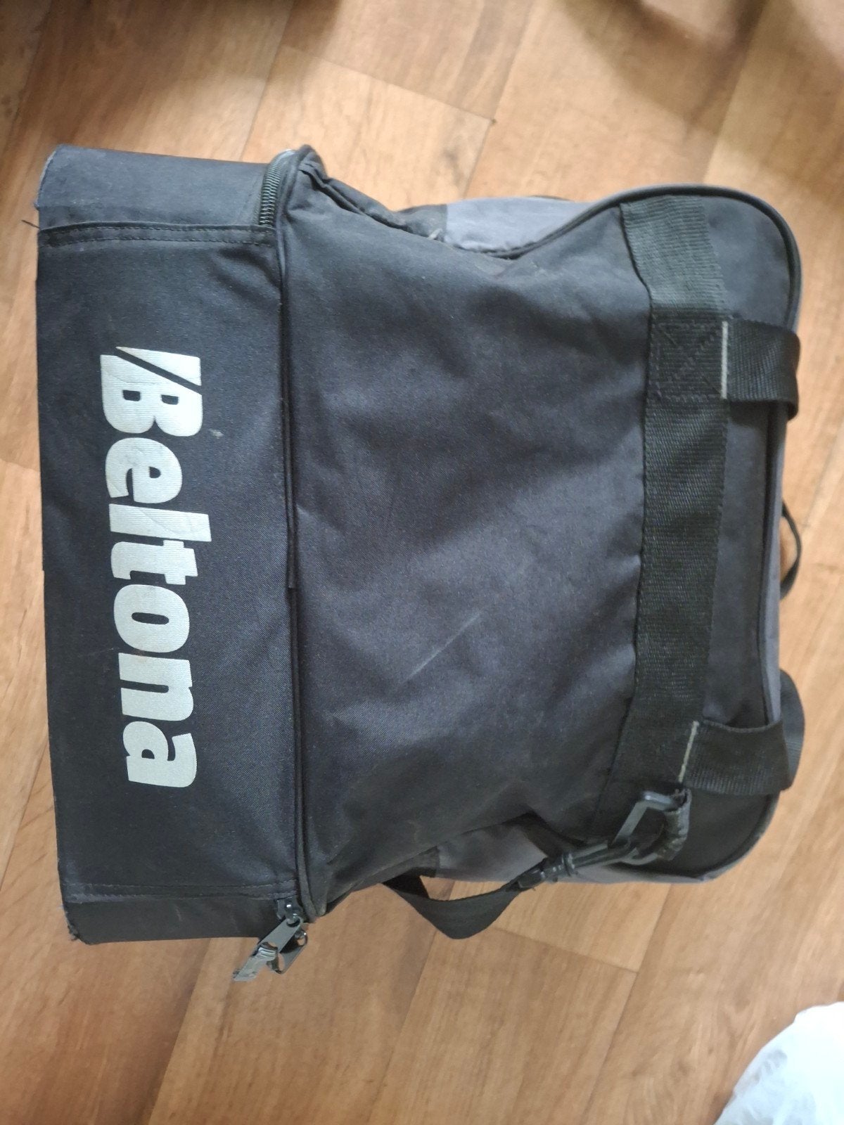 Beltona voetbaltas, Ophalen of Verzenden, Gebruikt, Unisex kinderen