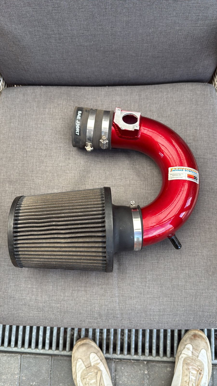 Toyota Celica T23 - K&N Typhoon Series open air intake, Ophalen, Toyota