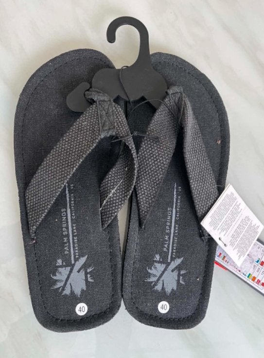 New Yorker teenslippers, New Yorker, Zwart, Overige typen, Nieuw