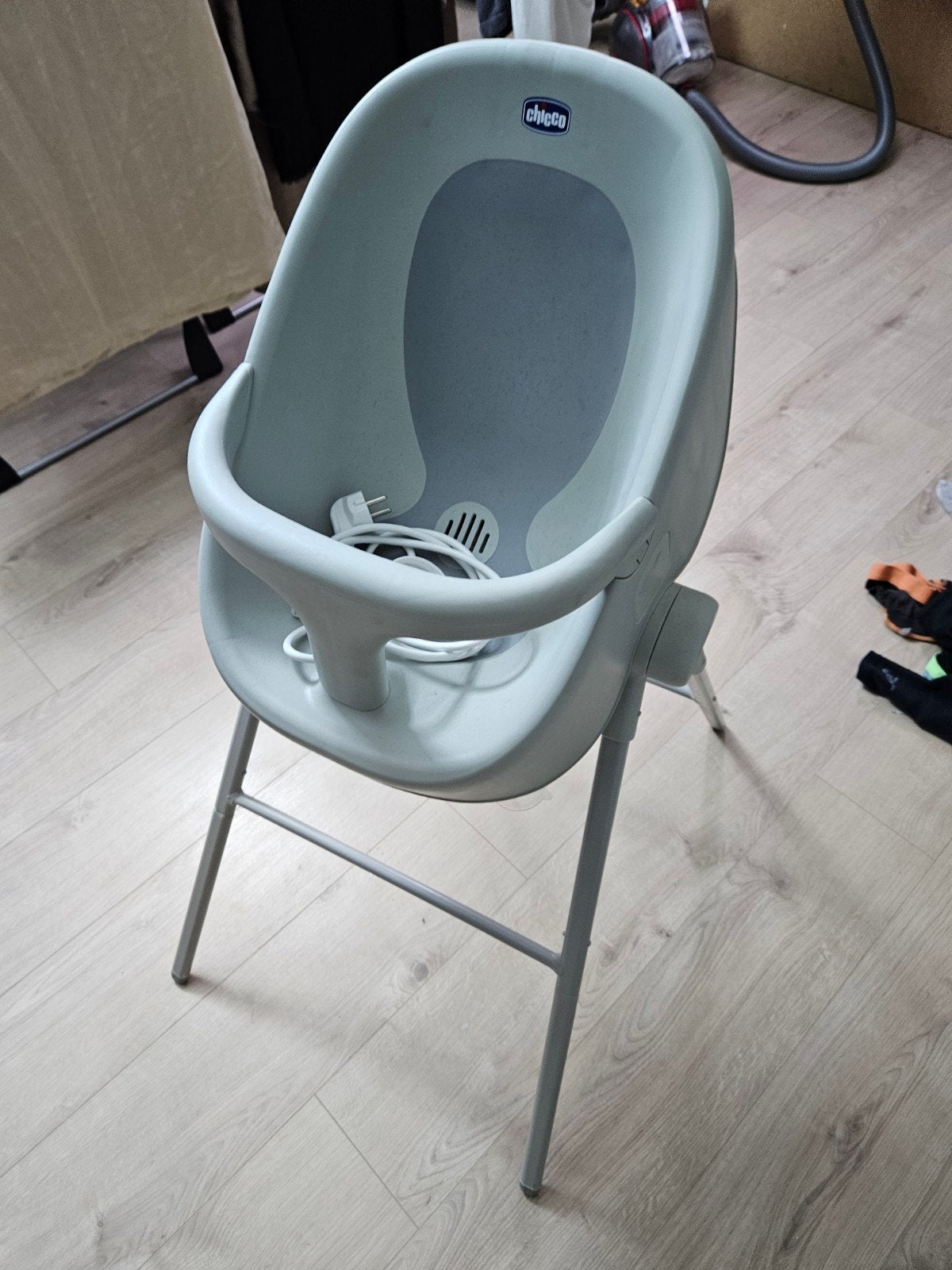 Chicco Bubble Nest Badzitje met standaard, Ophalen of Verzenden, Zo goed als nieuw