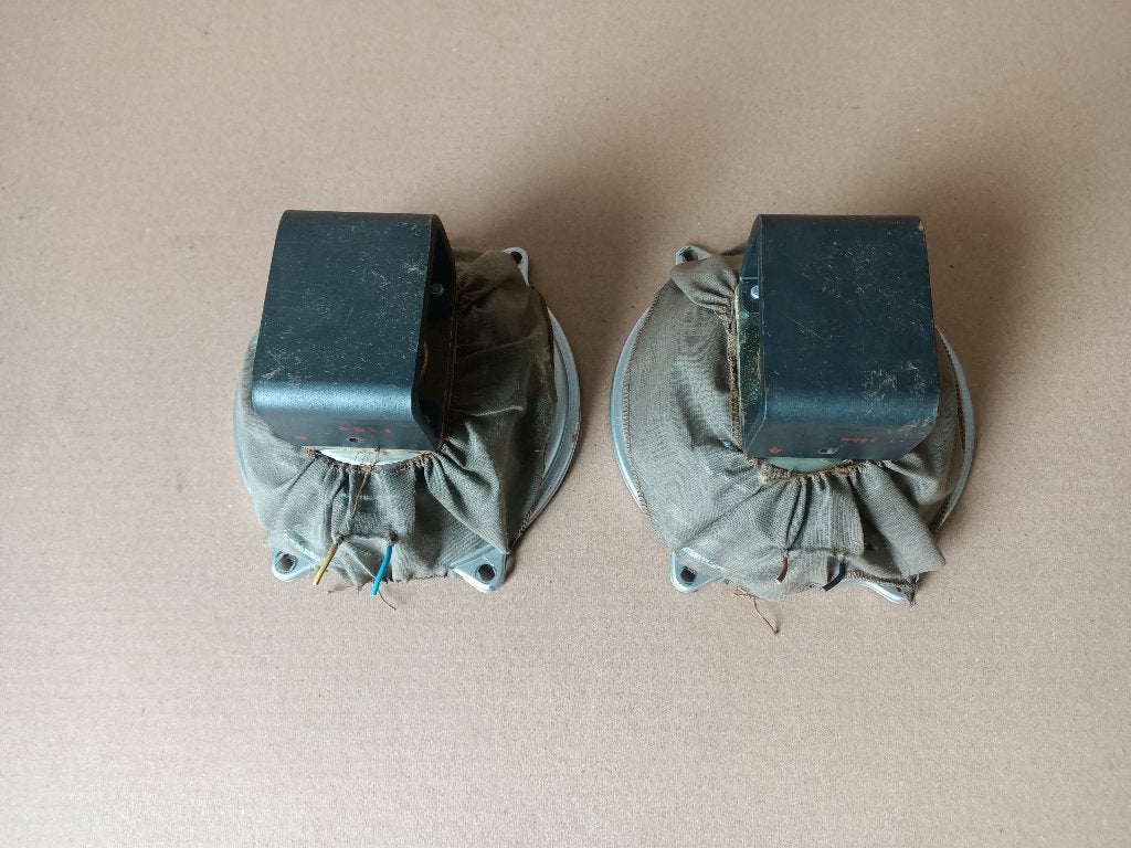 2x Speakers Harting M140K (1968) jukebox, Verzamelen, Automaten | Jukeboxen, Verzenden, Gebruikt, 1950 tot 1960, Seeburg