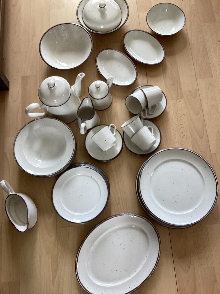 Johnson Brothers Ironstone Servies - Vintage, Ophalen, Zo goed als nieuw, Overige stijlen, Aardewerk