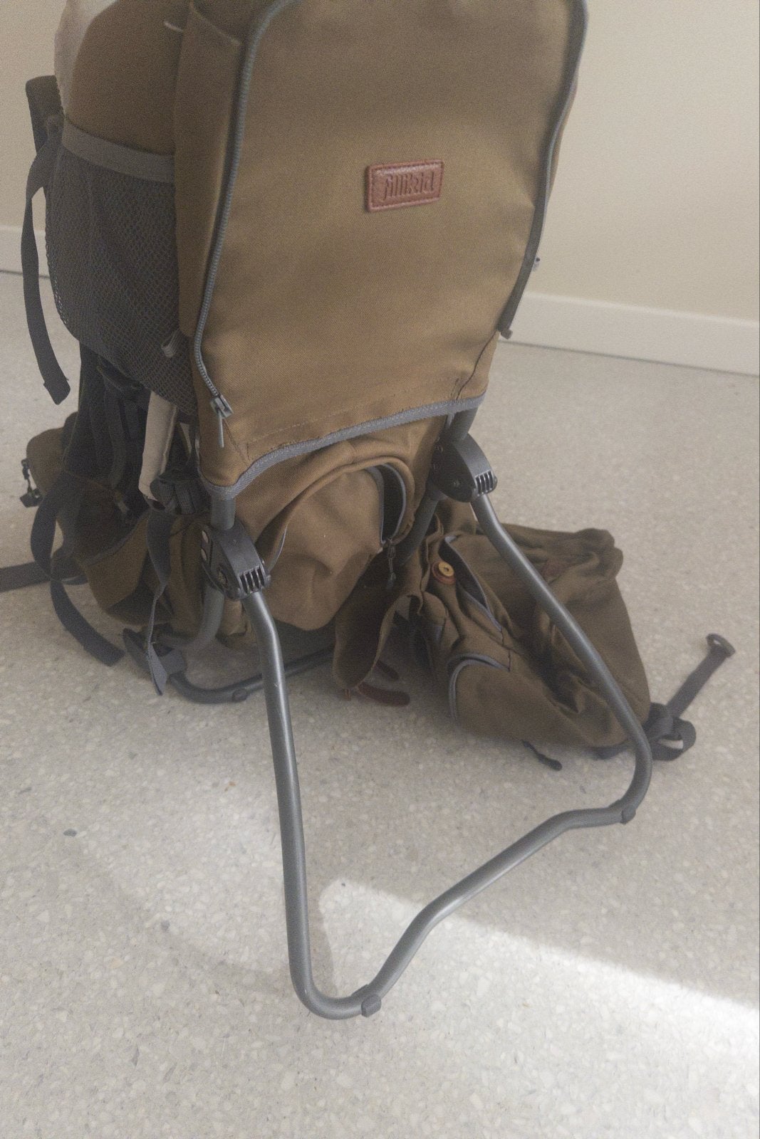Fillikid Rugdrager voor baby's en peuters -  voor wandelen, Overige merken, Gebruikt, Ophalen of Verzenden, Rug