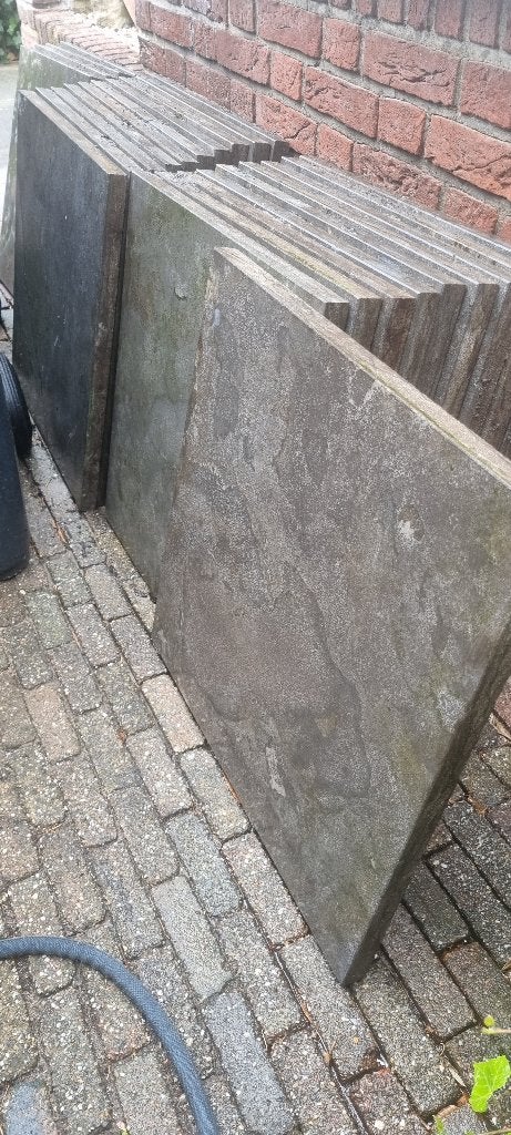 keramische tuintegels, Ophalen, Gebruikt, Keramiek, 5 tot 10 m²