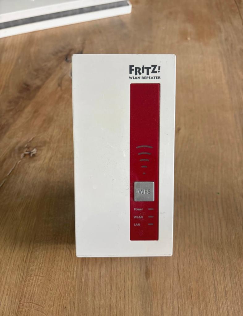 Fritz wifi versterker, Computers en Software, Routers en Modems, Ophalen of Verzenden, Zo goed als nieuw