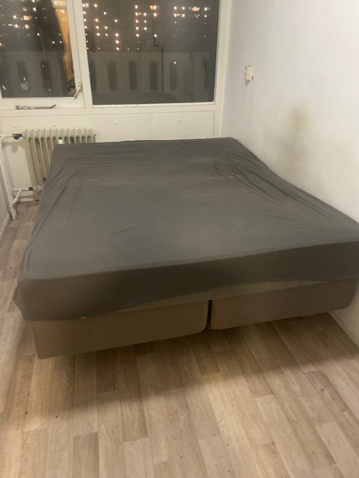 Tweepersoons boxspringbed met matras, Ophalen, Gebruikt, Overige kleuren, Tweepersoons