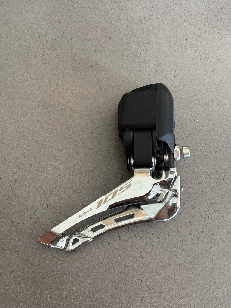 Shimano 105 Di2 FD-R7150 voorderailleur, Ophalen of Verzenden, Zo goed als nieuw, Derailleur of Ketting, Shimano