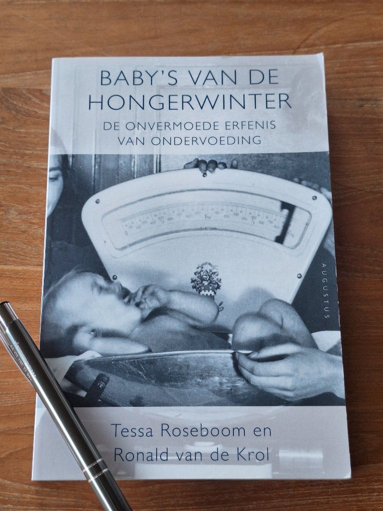 Baby's van de hongerwinter onvermoede erfenis ondervoeding, Ophalen of Verzenden, Tweede Wereldoorlog, Zo goed als nieuw, Overige onderwerpen