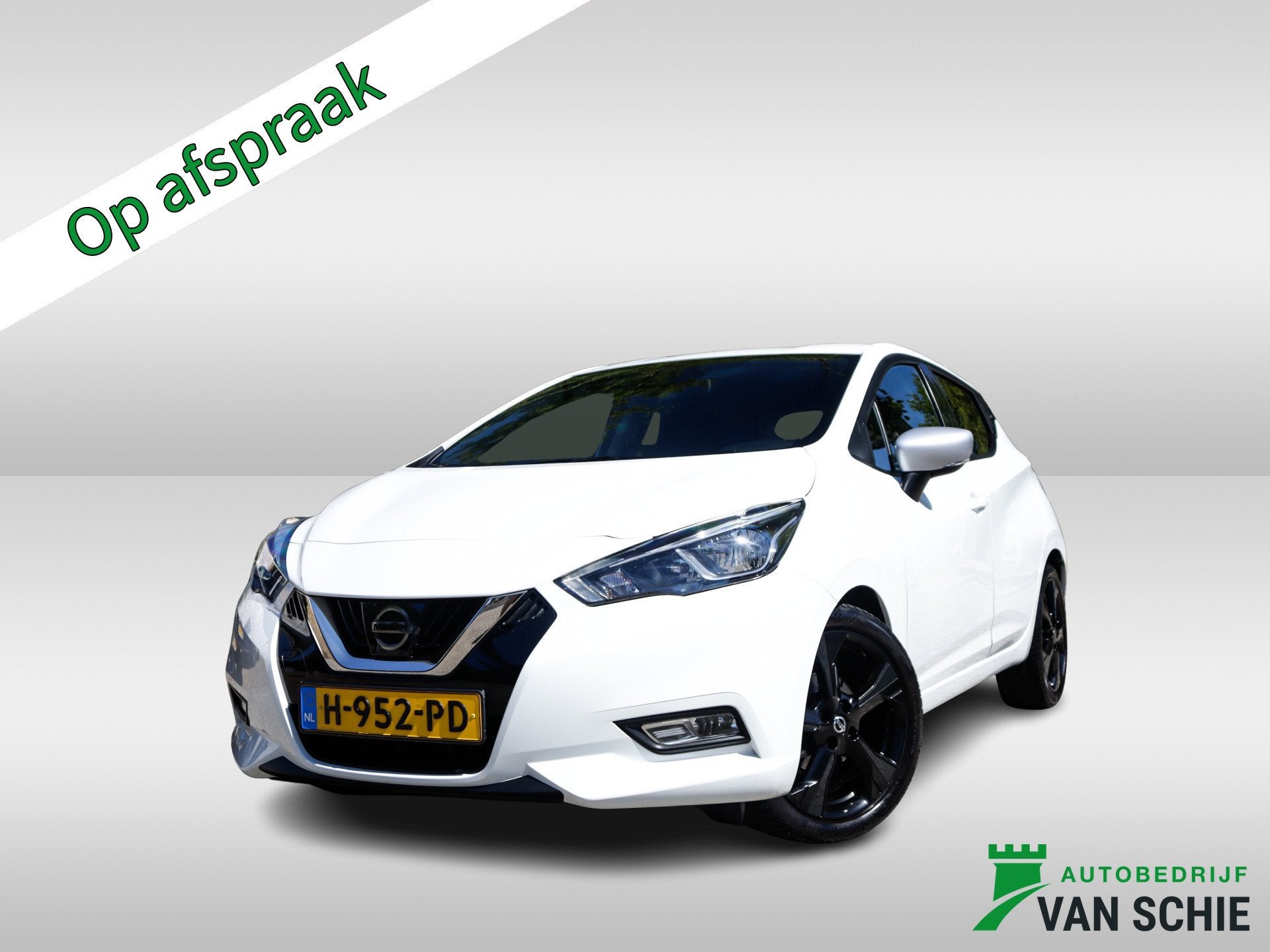 Nissan Micra 1.0 IG-T N-Connecta Keurig-Onderh BOVAG-Garanti, Auto's, Nissan, 12 maanden, Wit, Origineel Nederlands, Onderhoudsboekje