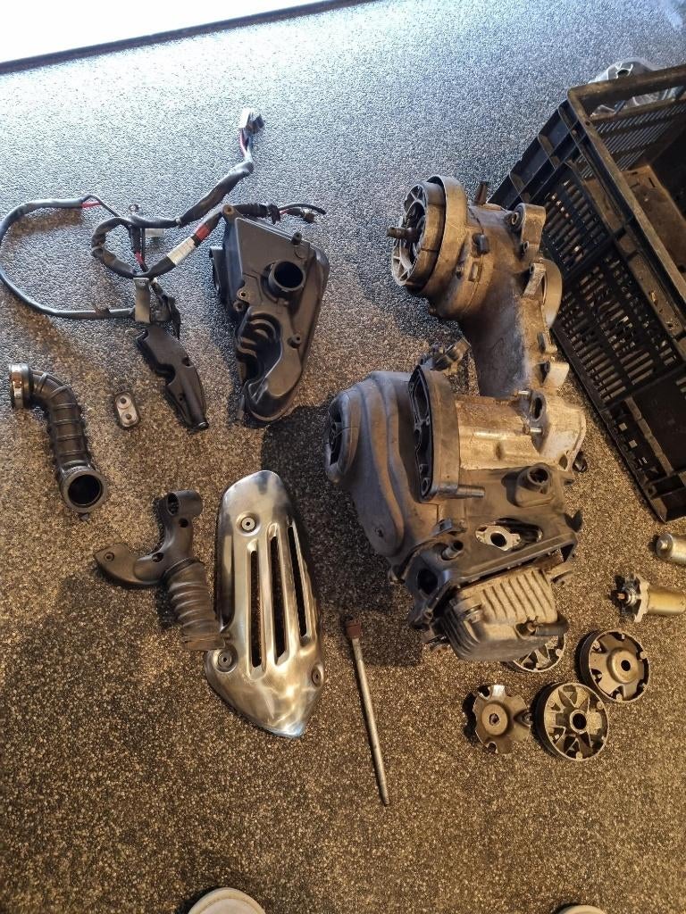 vespa lx50 4 takt onderdelen, Ophalen of Verzenden, Gebruikt, Overige typen, Vespa