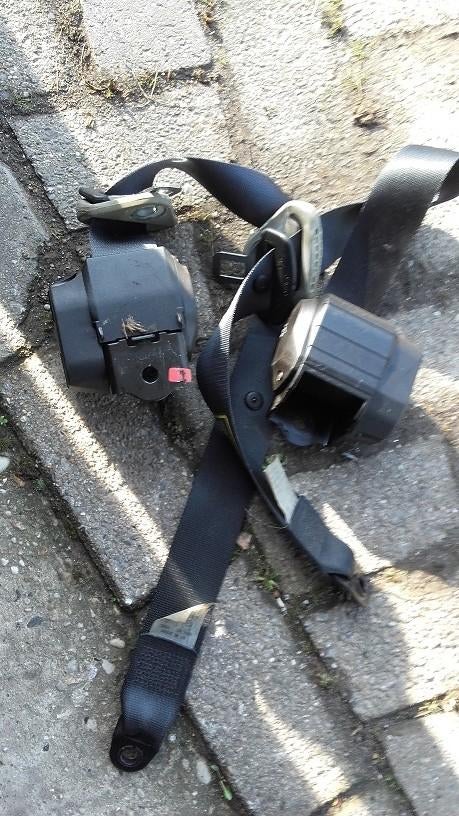 Set achterste gordels Micra 2000, Ophalen of Verzenden