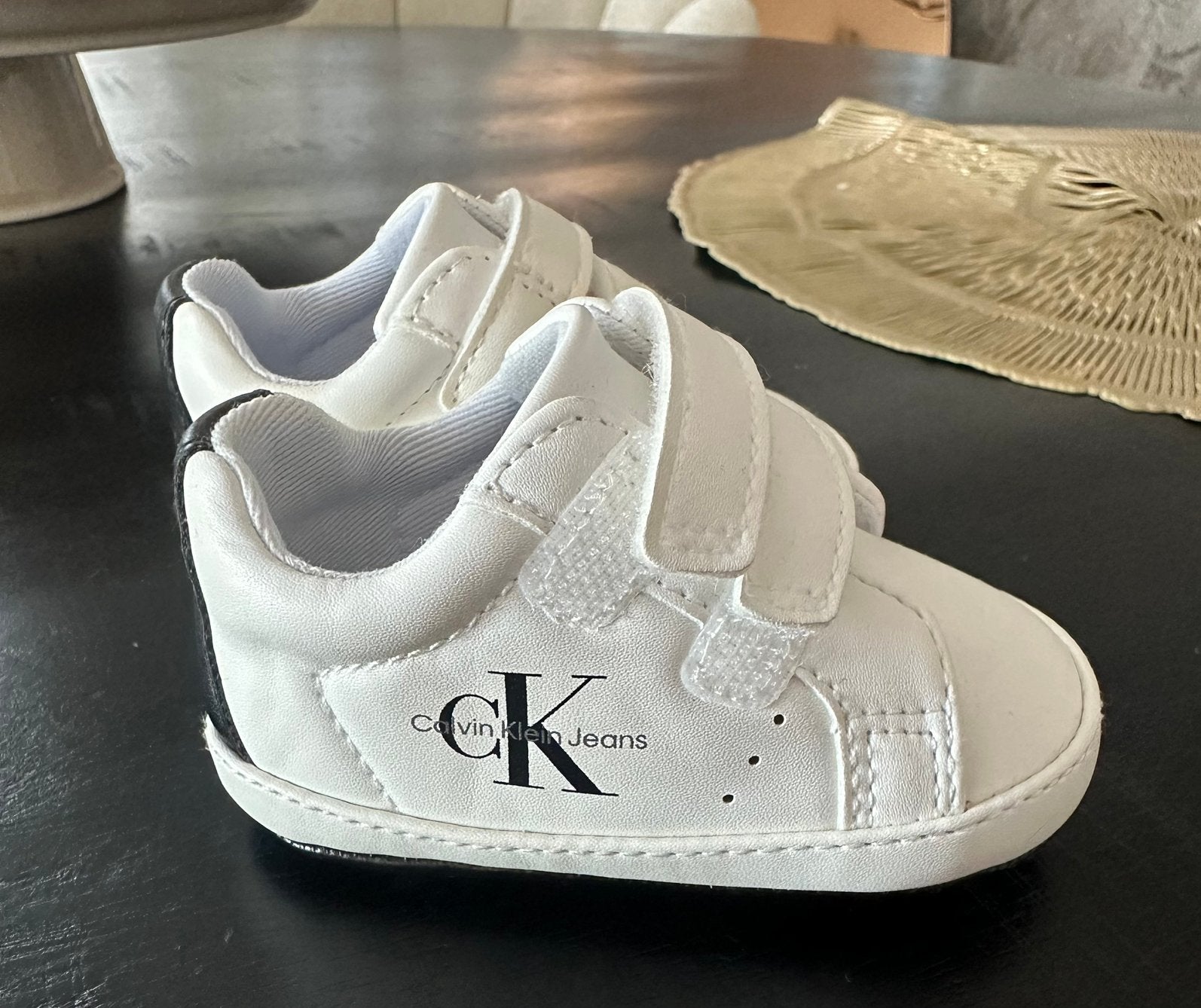 Calvin klein baby schoenen, Ophalen, Zo goed als nieuw, Jongetje of Meisje, Schoentjes