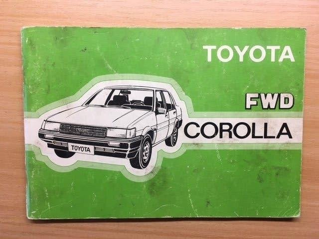 Toyota Corolla FWD       Instructieboekje      1985       NL, Ophalen of Verzenden