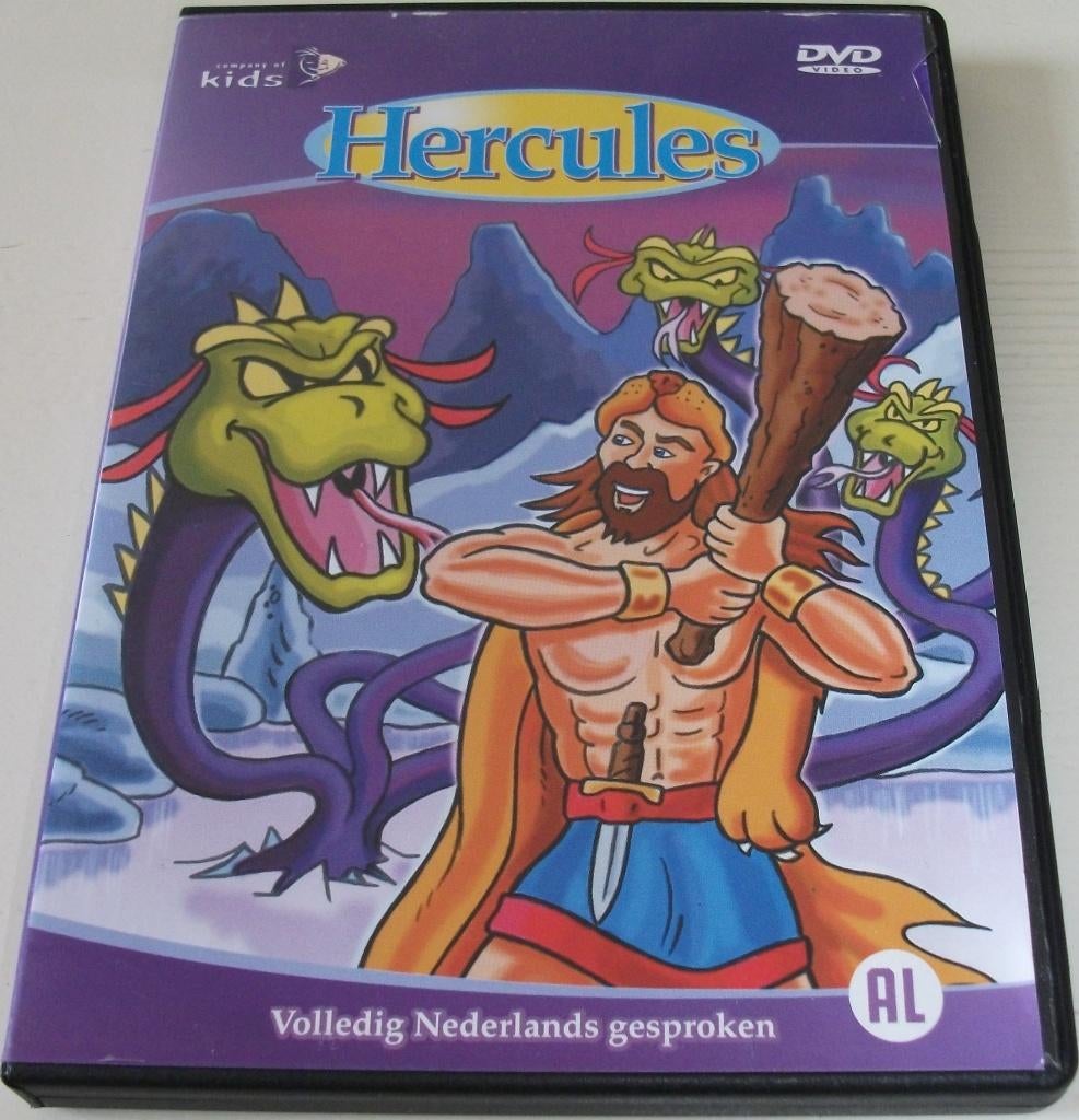 Dvd *** HERCULES ***, Cd's en Dvd's, Dvd's | Kinderen en Jeugd, Zo goed als nieuw, Film, Avontuur, Alle leeftijden, Ophalen of Verzenden