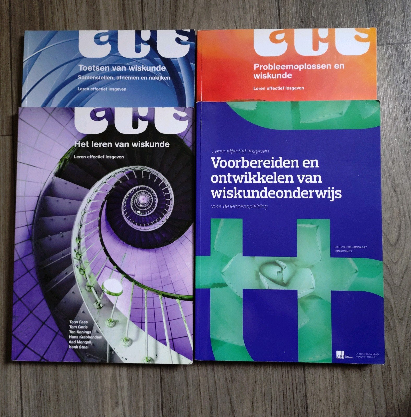 Boeken lerarenopleiding wiskunde, Ophalen of Verzenden, Zo goed als nieuw, Overige niveaus