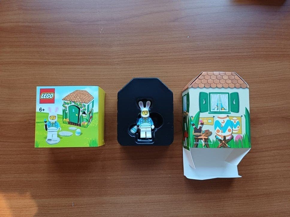 Lego Paashaas Minifiguur 5005249 - Nieuw in doos, Overige thema's, Lego, Nieuw, Ophalen of Verzenden