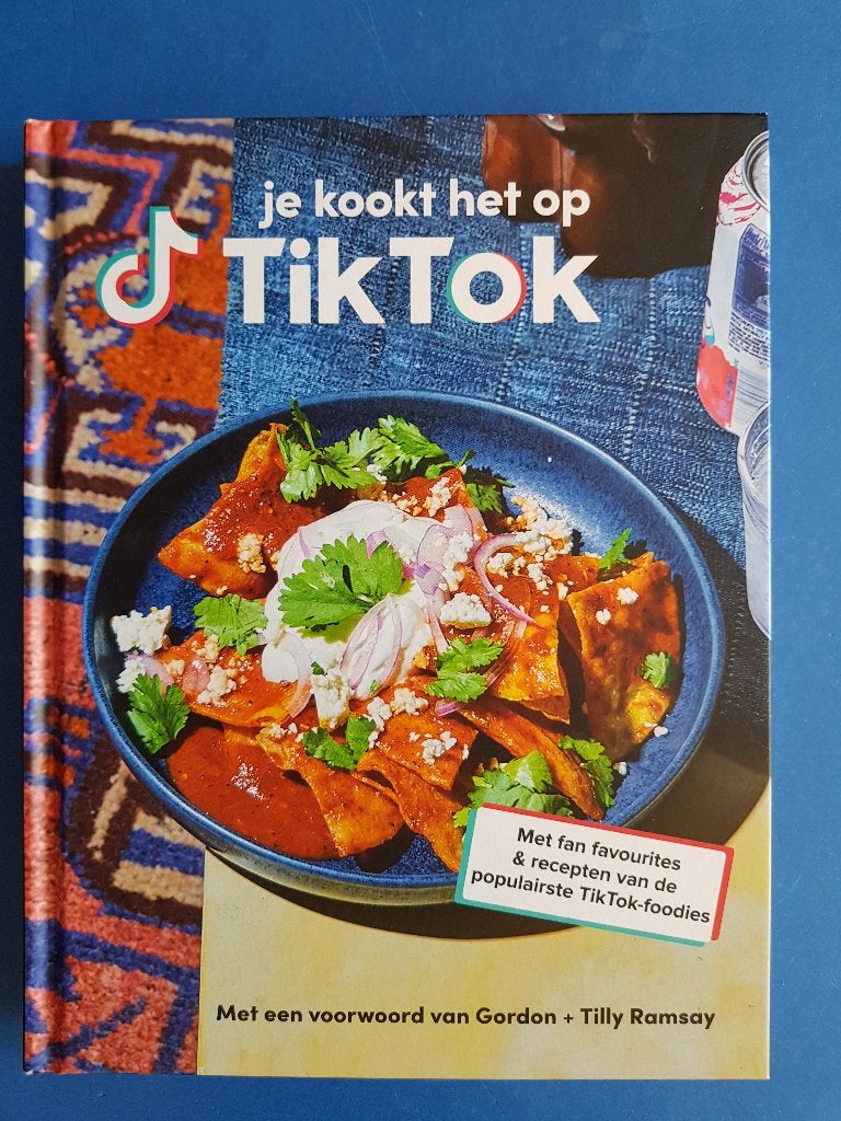 Je kookt het op TikTok, Verzenden, Zo goed als nieuw, Azië en Oosters