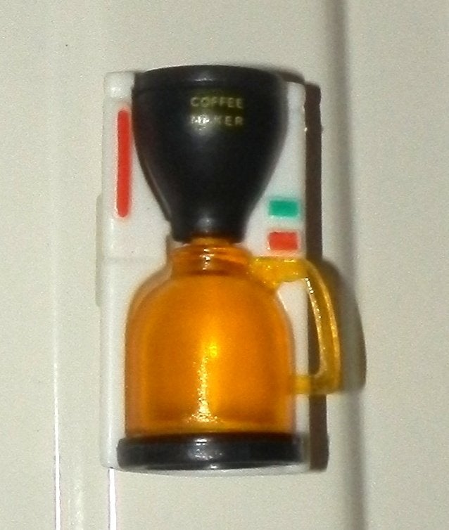 koelkastmagneet koffiezetapparaat, Ophalen of Verzenden, Zo goed als nieuw