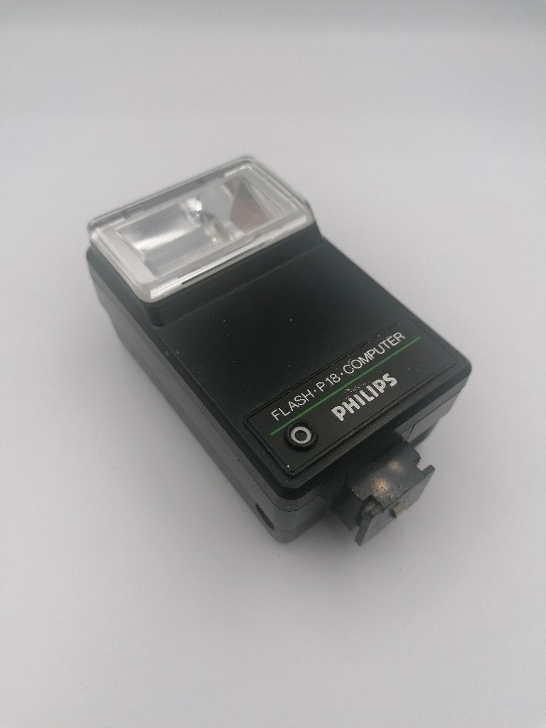 Philips flash P18 computer working, Audio, Tv en Foto, Fotografie | Flitsers, Ophalen of Verzenden, Overige merken