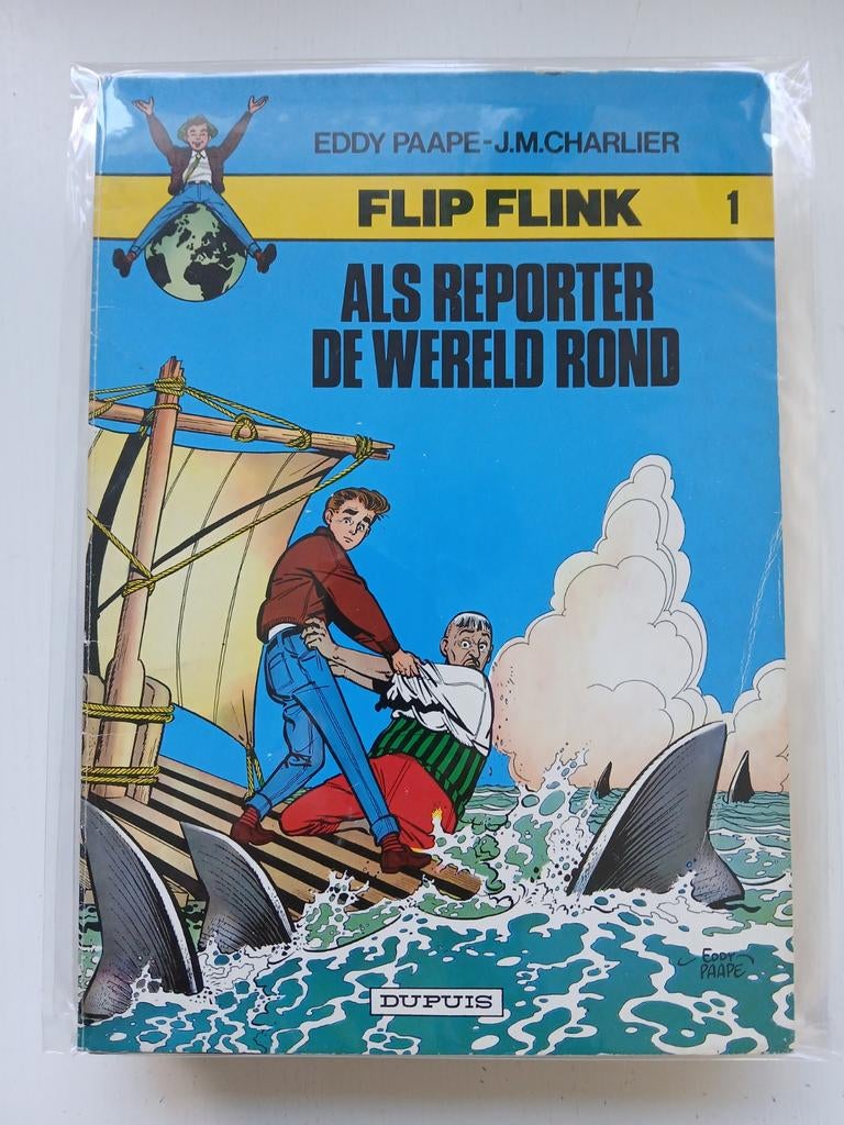 Flip Flink, Complete serie of reeks, Ophalen of Verzenden, Zo goed als nieuw