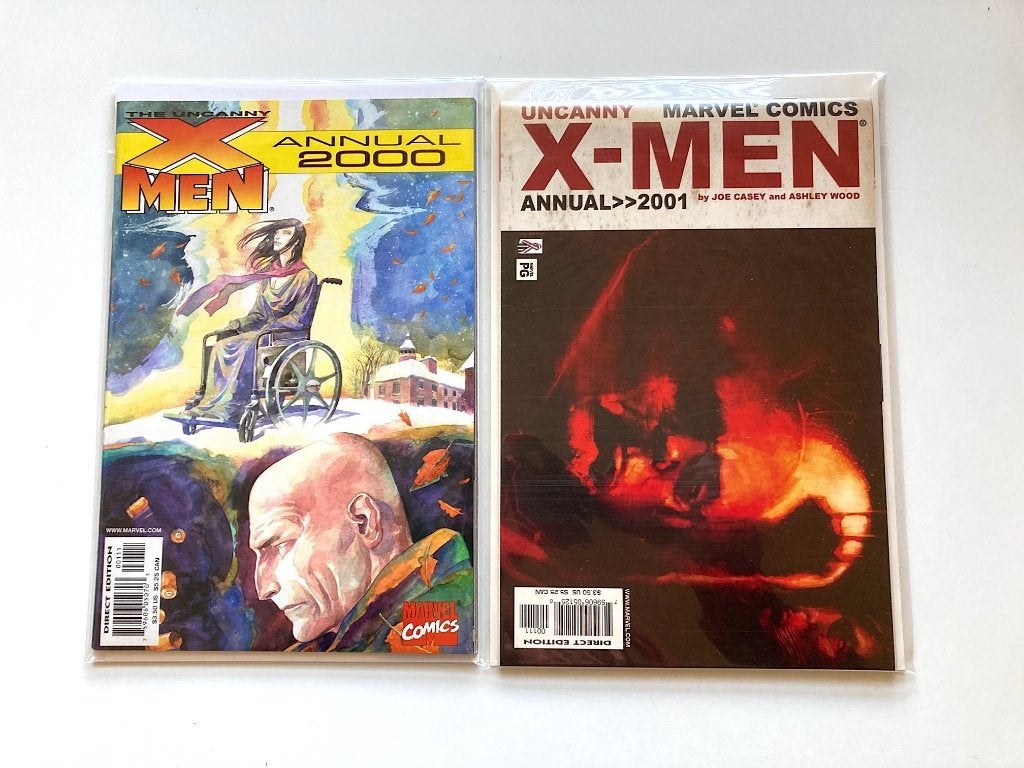 3 x Annuals Uncanny X-men (Marvel Comics), Meerdere comics, Ophalen, Nieuw, Amerika
