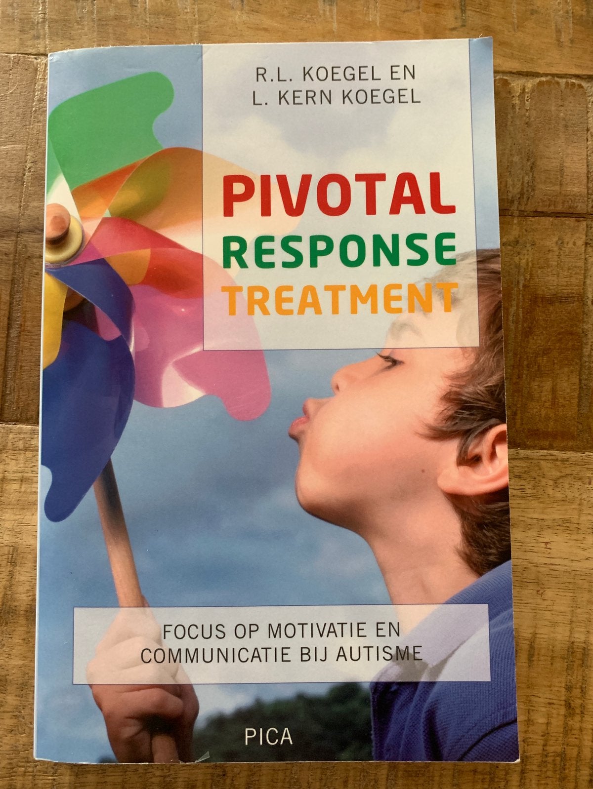 PRT- Koegel - autisme, Ophalen, Zo goed als nieuw