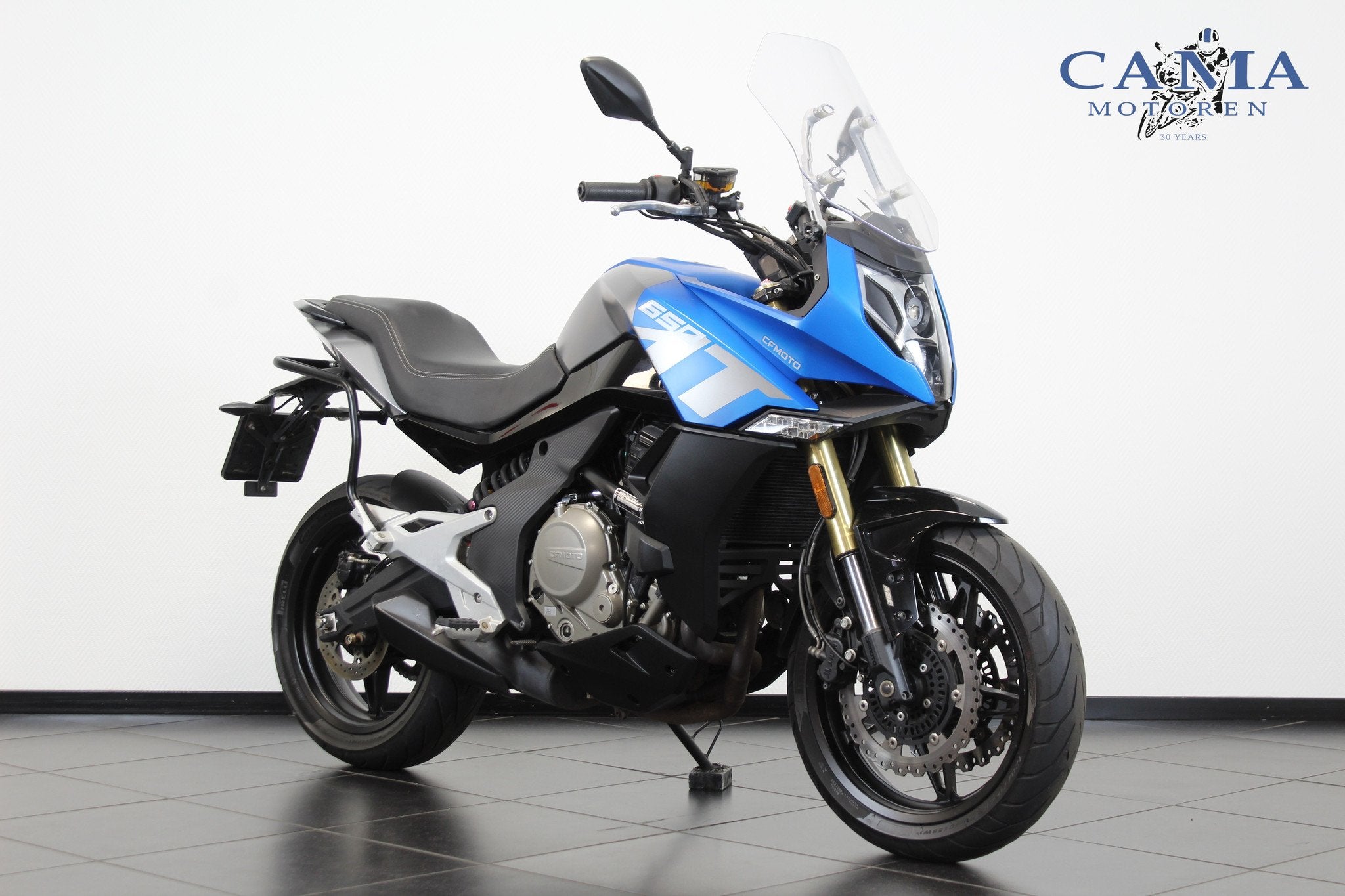 CF MOTO 650 MT ABS (bj 2024), Motoren, Particulier, Toermotor, ABS