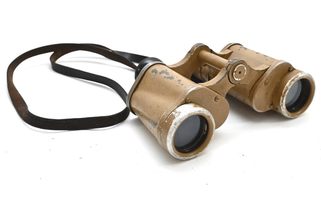 Duitse 6x30 Tan Wehrmacht Dienstglas (ddx), Verzenden, Landmacht, Duitsland, Overige typen