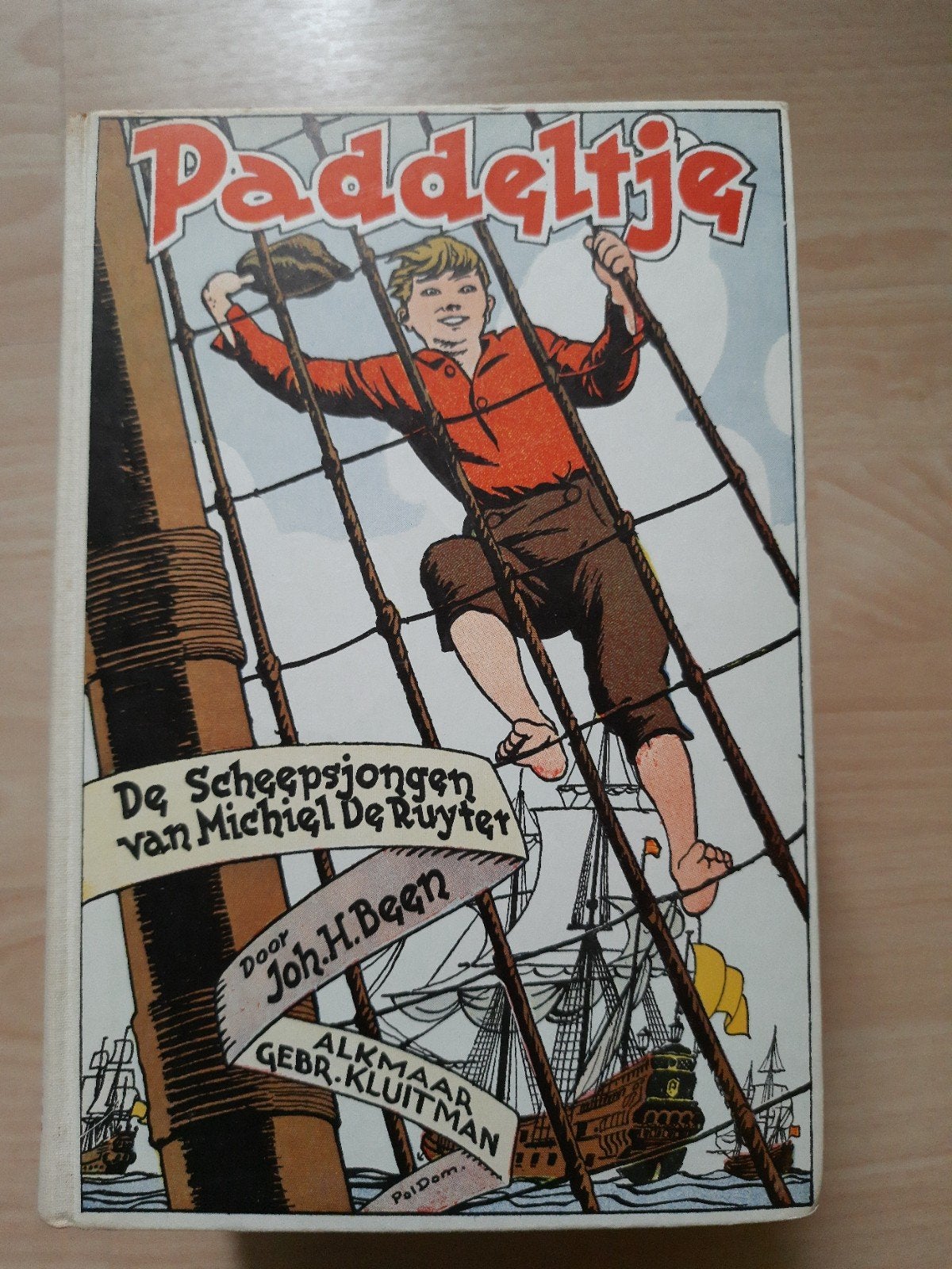 Paddeltje - Johan H. Been, Boeken, Gelezen, Johan H. Been, Ophalen of Verzenden, Fictie
