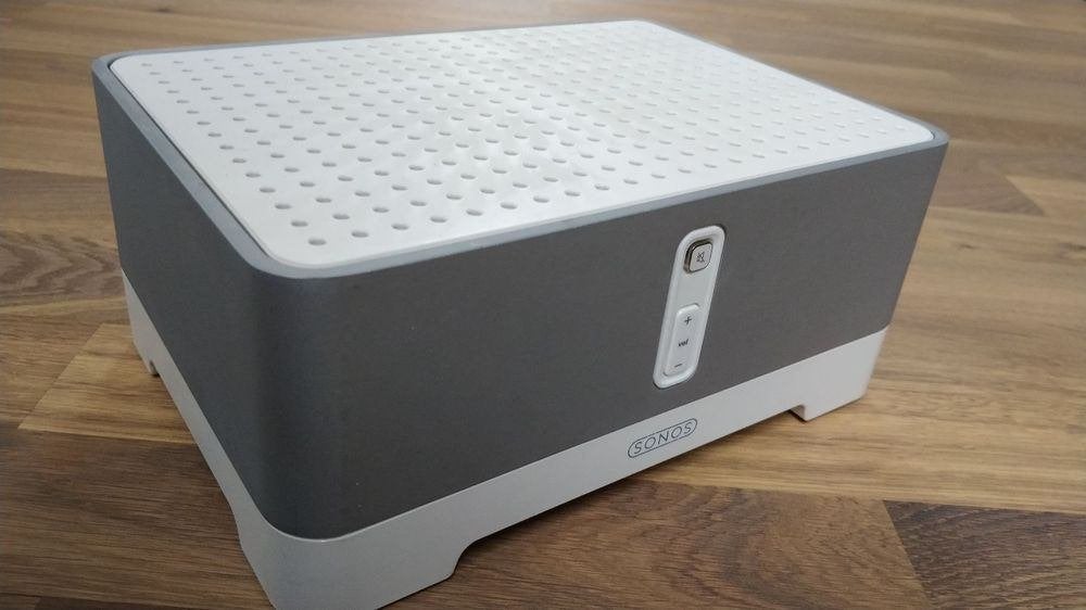 Sonos amp ZonePlayer ZP100 in nette staat, Ophalen of Verzenden, Zo goed als nieuw, Optische audio, Zonder harde schijf