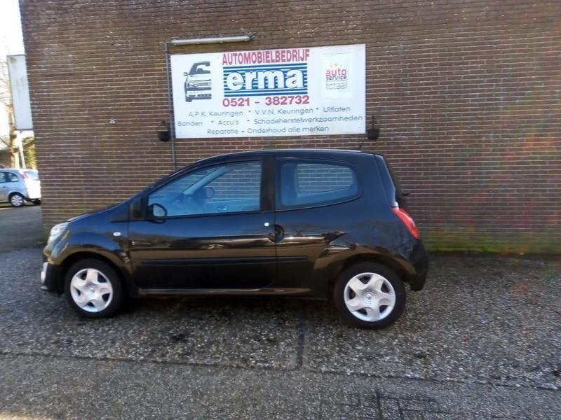 Personenauto, Renault, Twingo, zwart, 2008, Automaat, Overige modellen, Overige carrosserieën, Overige brandstoffen