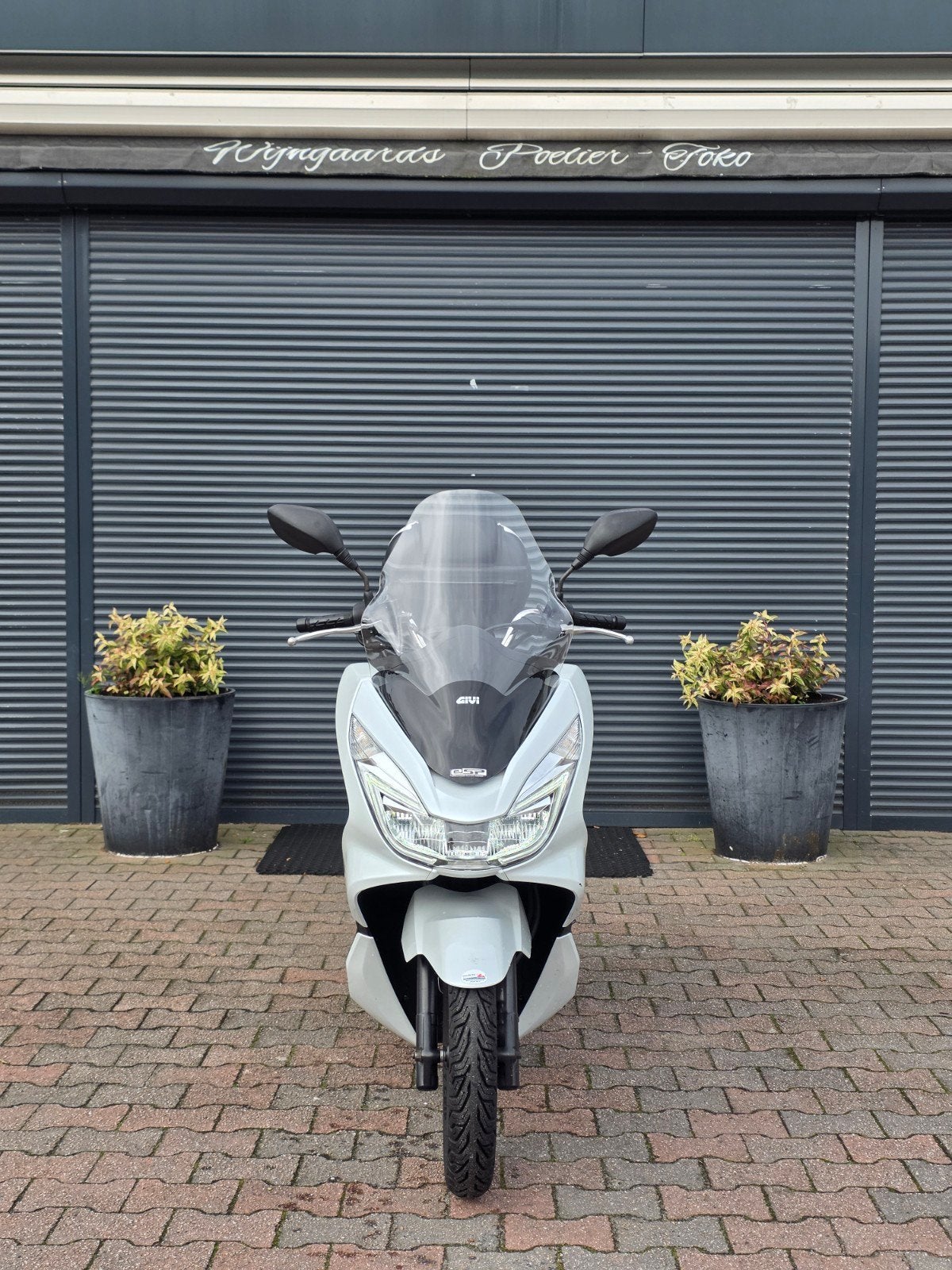 Honda PCX 150, Motoren, Ophalen, Gebruikt