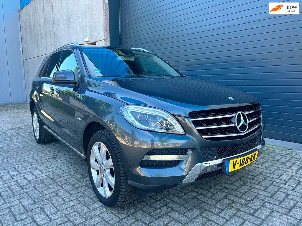 Mercedes-Benz ML 350 BlueTec 4MATIC AUT LEDER NAVI MARGE, Automaat, Gebruikt, 2245 kg, 259 pk