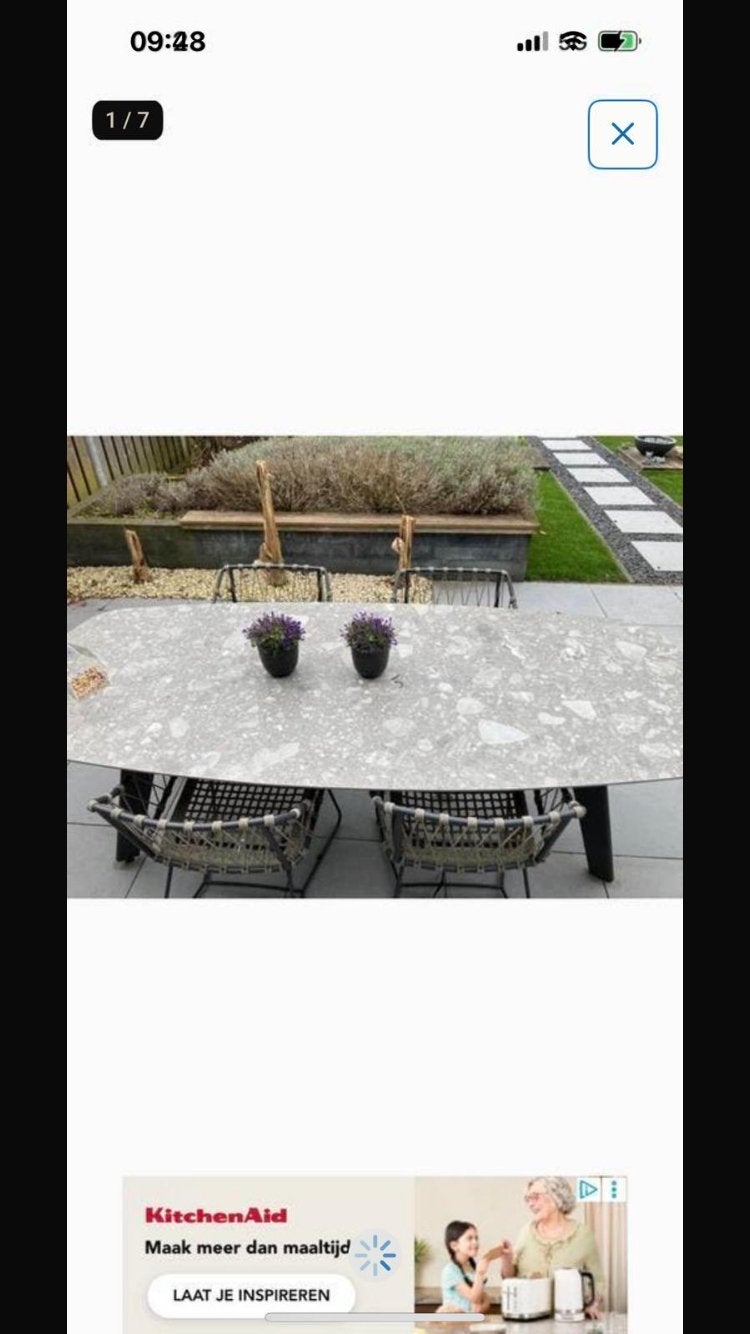 Mooie Tuinset, Tuin en Terras, Ophalen of Verzenden, Zo goed als nieuw