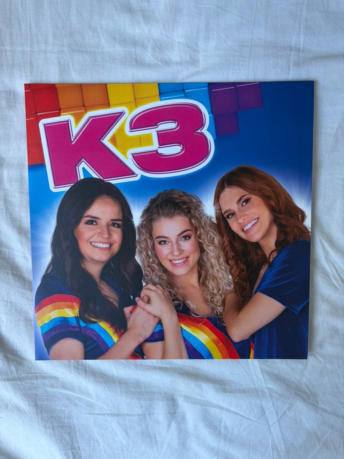 K3 – Waterval (Record Store Day Exclusive), Cd's en Dvd's, LP, Zo goed als nieuw, Colored vinyl, 12 inch