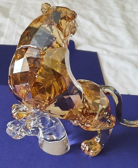 Swarovski Tijger nieuw, Ophalen of Verzenden, Nieuw, Figuurtje