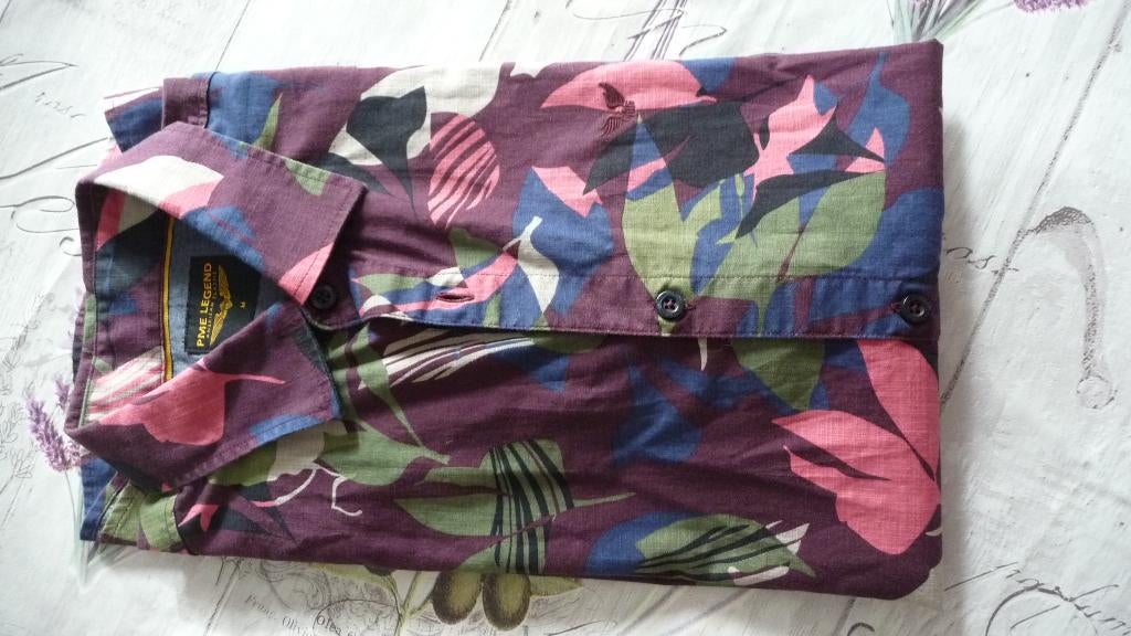 Blouse PME Legend - M Bloem, Overige kleuren, Nieuw, PME Legend, Halswijdte 39/40 (M)