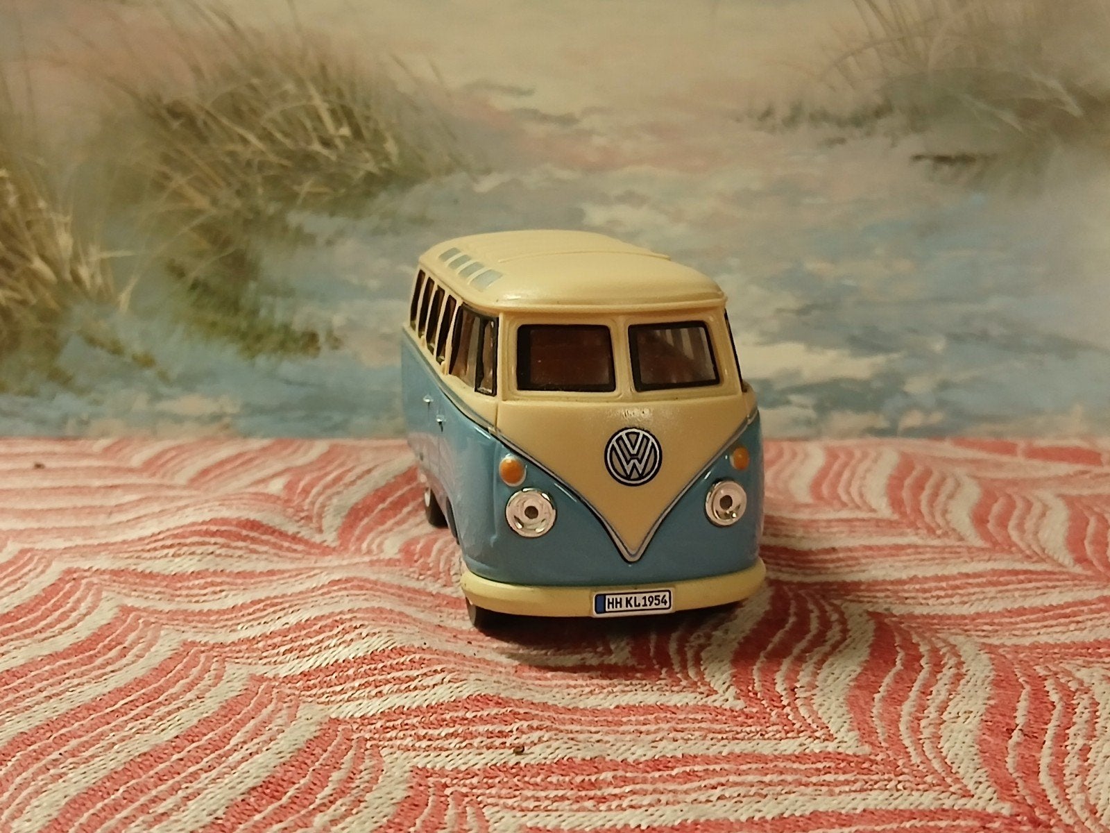 Schuco VW Transporter T1 "Schwäbisch Hall" 1/43, Ophalen of Verzenden, Nieuw