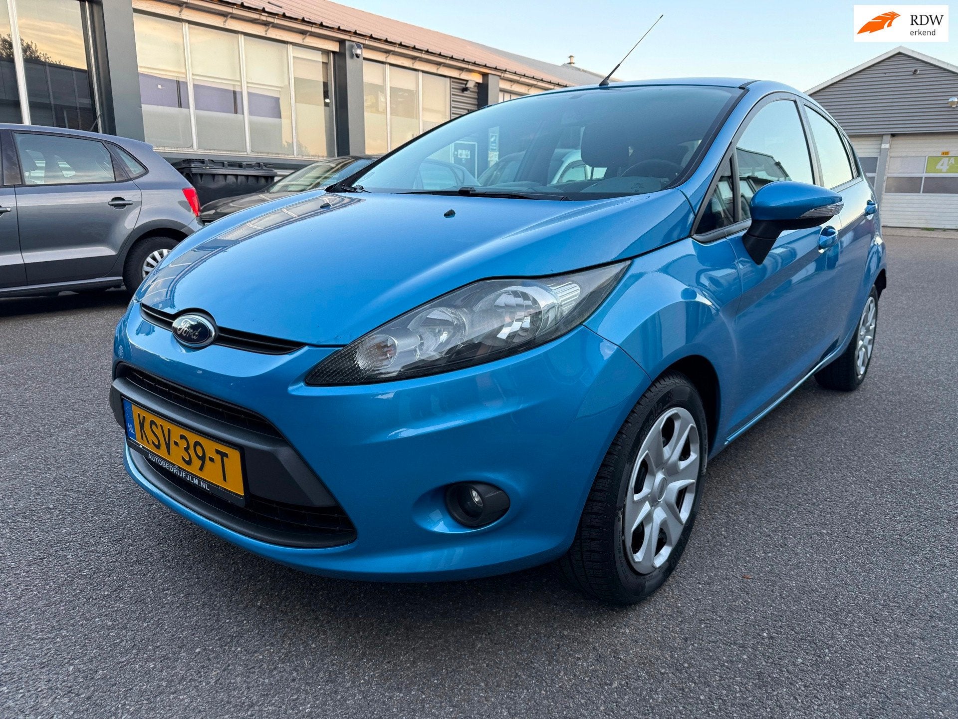 Ford FIESTA Gereserveerd, Auto's, Voorwielaandrijving, Stof, Gebruikt, Zwart