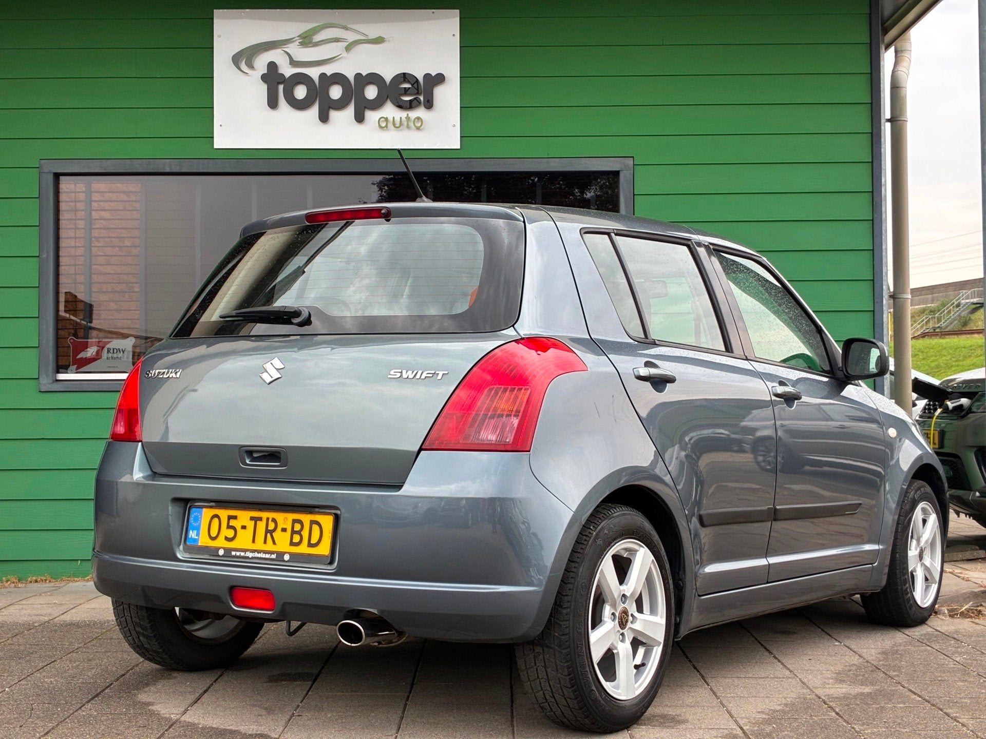 Suzuki Swift 1.3 Shogun|1e Eigenaar|Airco|Elektr.ramen|LM-Ve, Auto's, Voorwielaandrijving, 965 kg, 400 kg, Swift