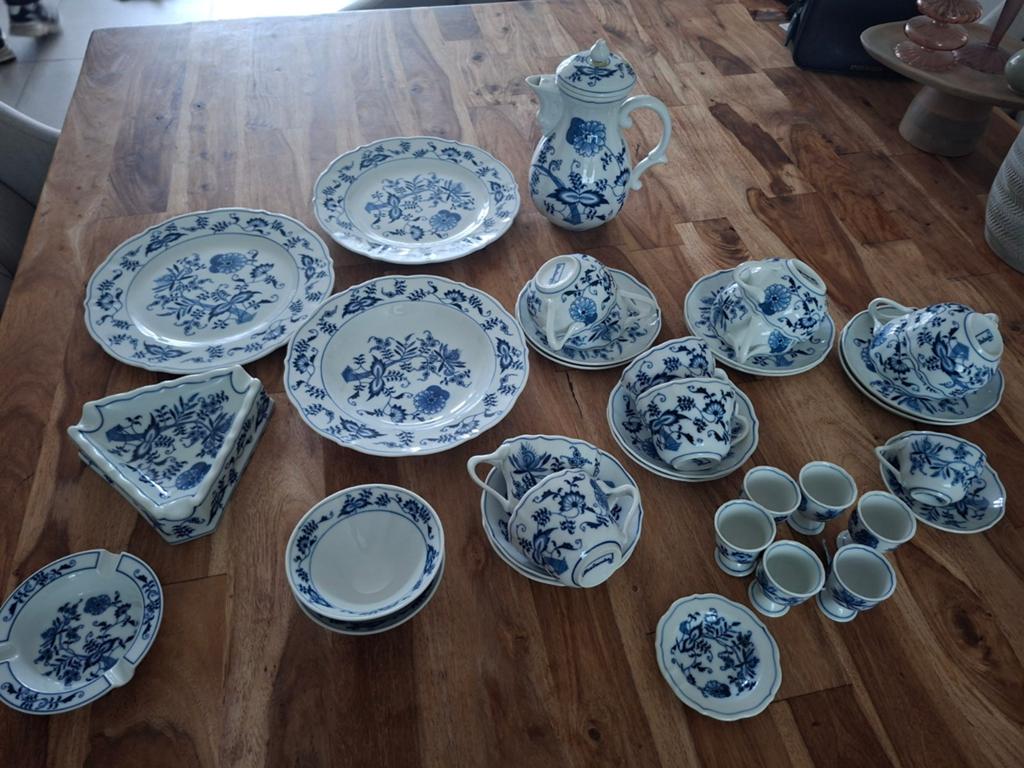 Blue Danube Servies -, Ophalen of Verzenden