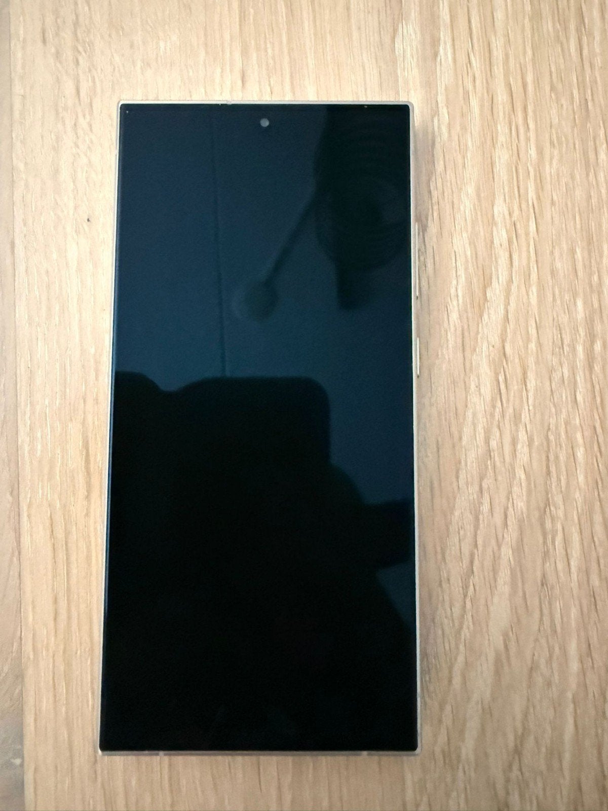 samsung s24 ultra 256 gb, Ophalen, Galaxy S24, Zwart, Zo goed als nieuw
