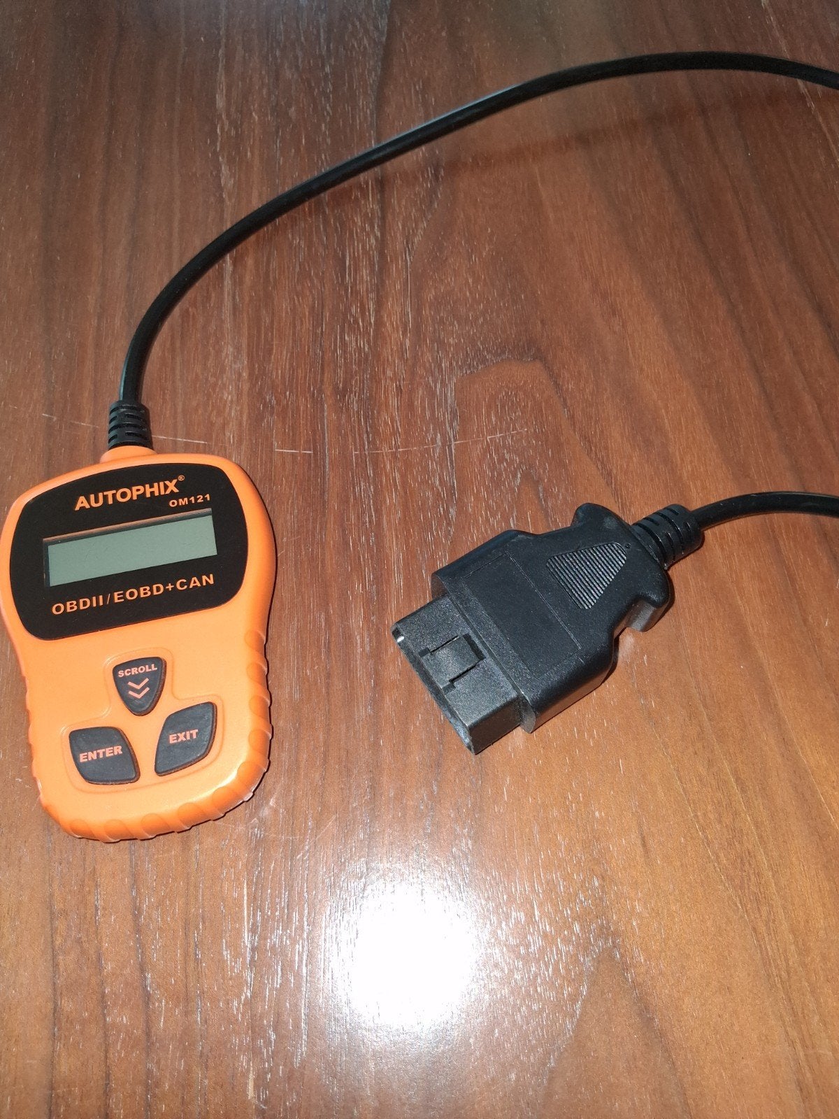 AUTOPHIX OM121 OBDII/EOBD+CAN Foutcodelezer, Ophalen of Verzenden, Gebruikt
