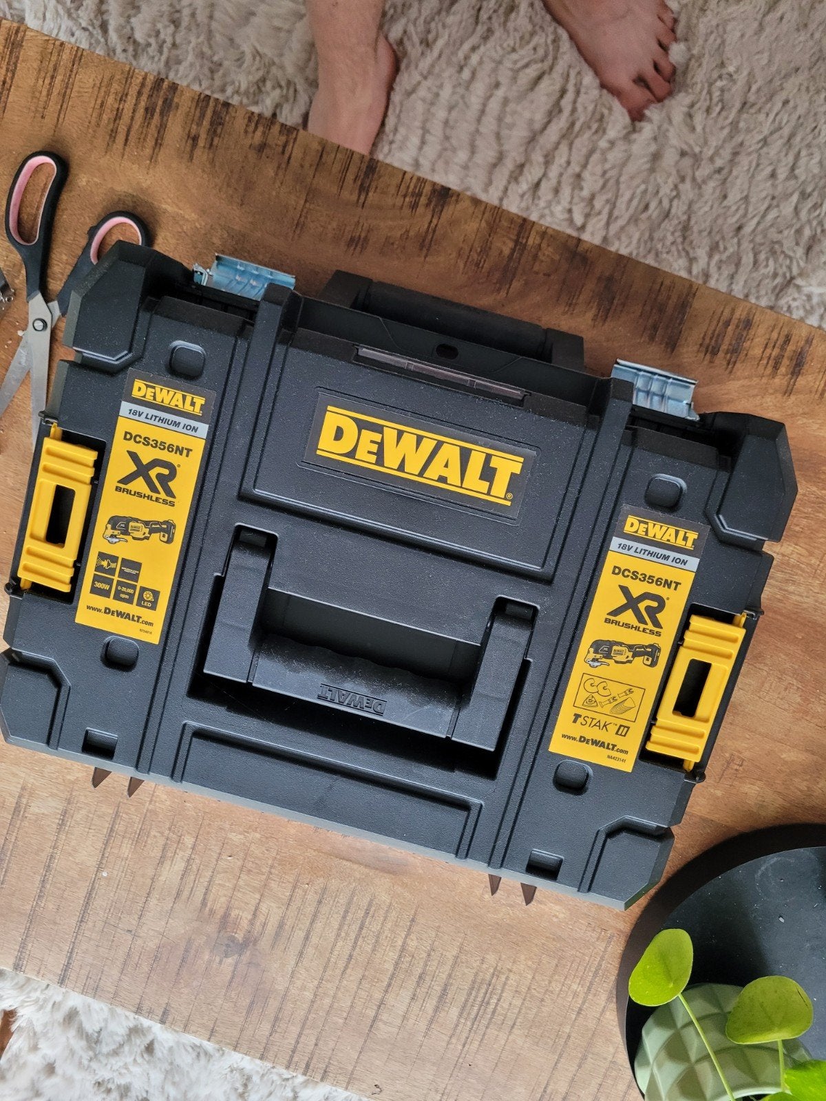 dewalt koffer leeg, Ophalen of Verzenden, Nieuw