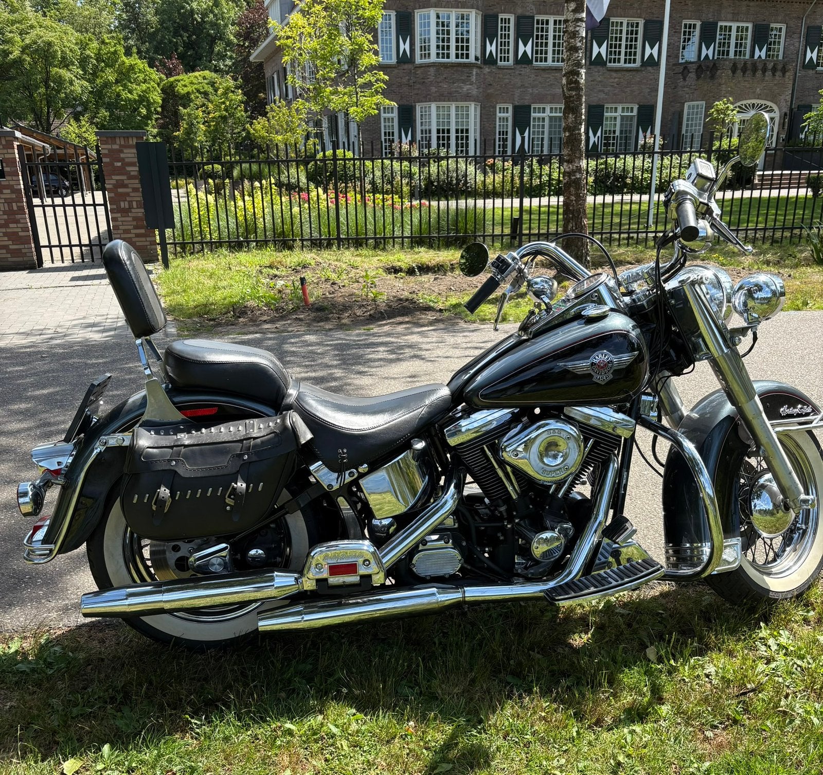 Harley-Davidson Heritage Softail Classic - Prachtige Chopper, Motoren, 2 cilinders, Gebruikt, Particulier, Meer dan 35 kW